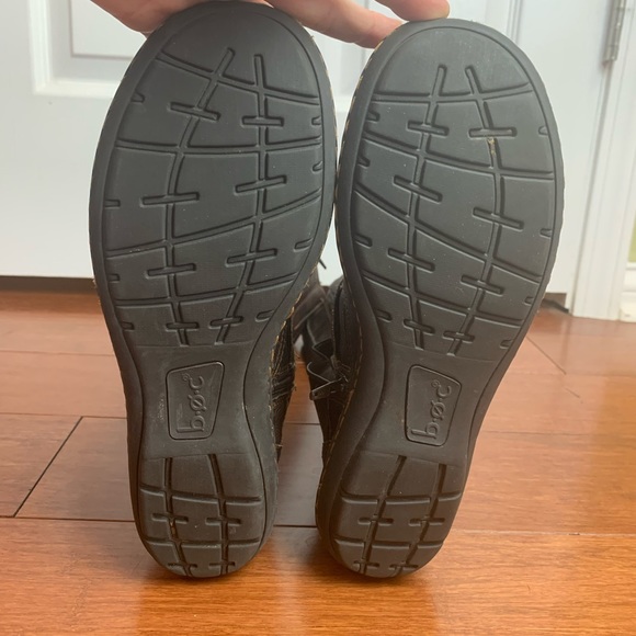 B.O.C. by Born Martina Tall Knee High Leather Riding Boot-Brown-Women size 8 - Picture 7 of 9